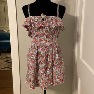 Floral Print Dress